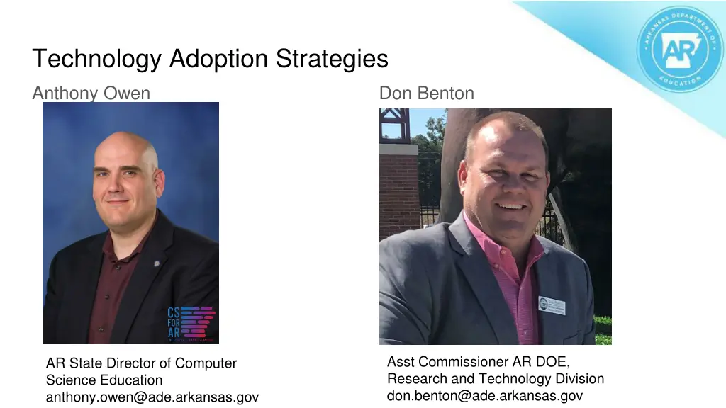 technology adoption strategies
