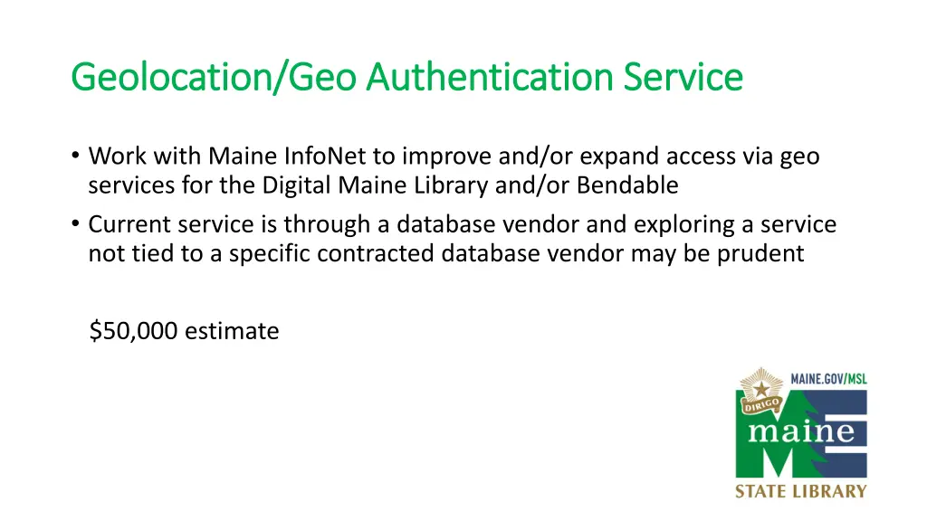 geolocation geo authentication service