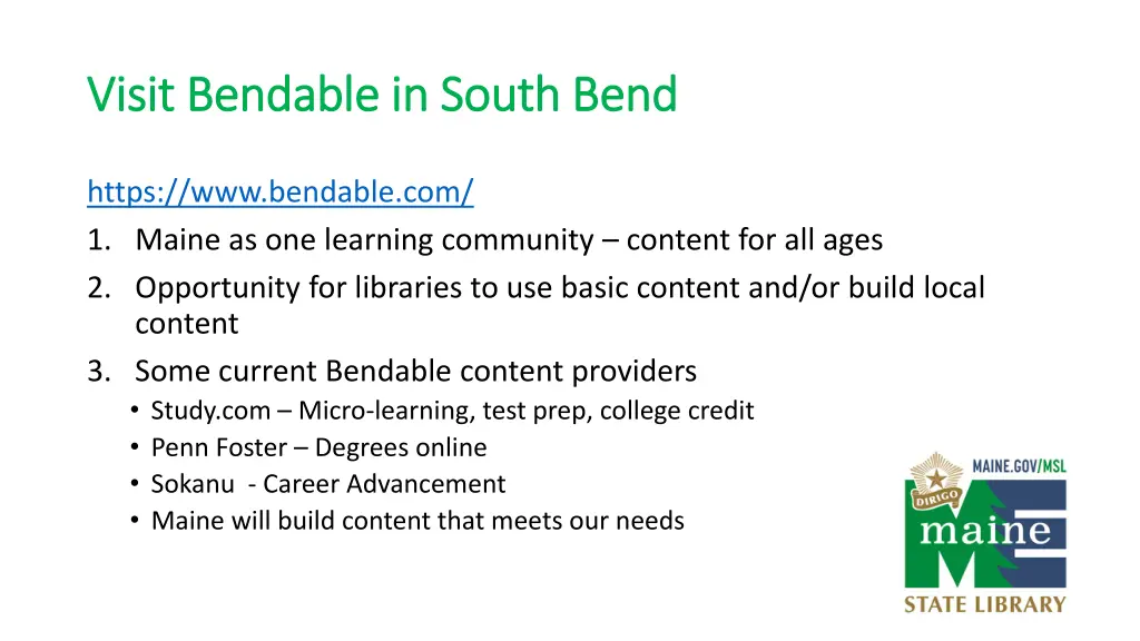 visit bendable in south bend visit bendable