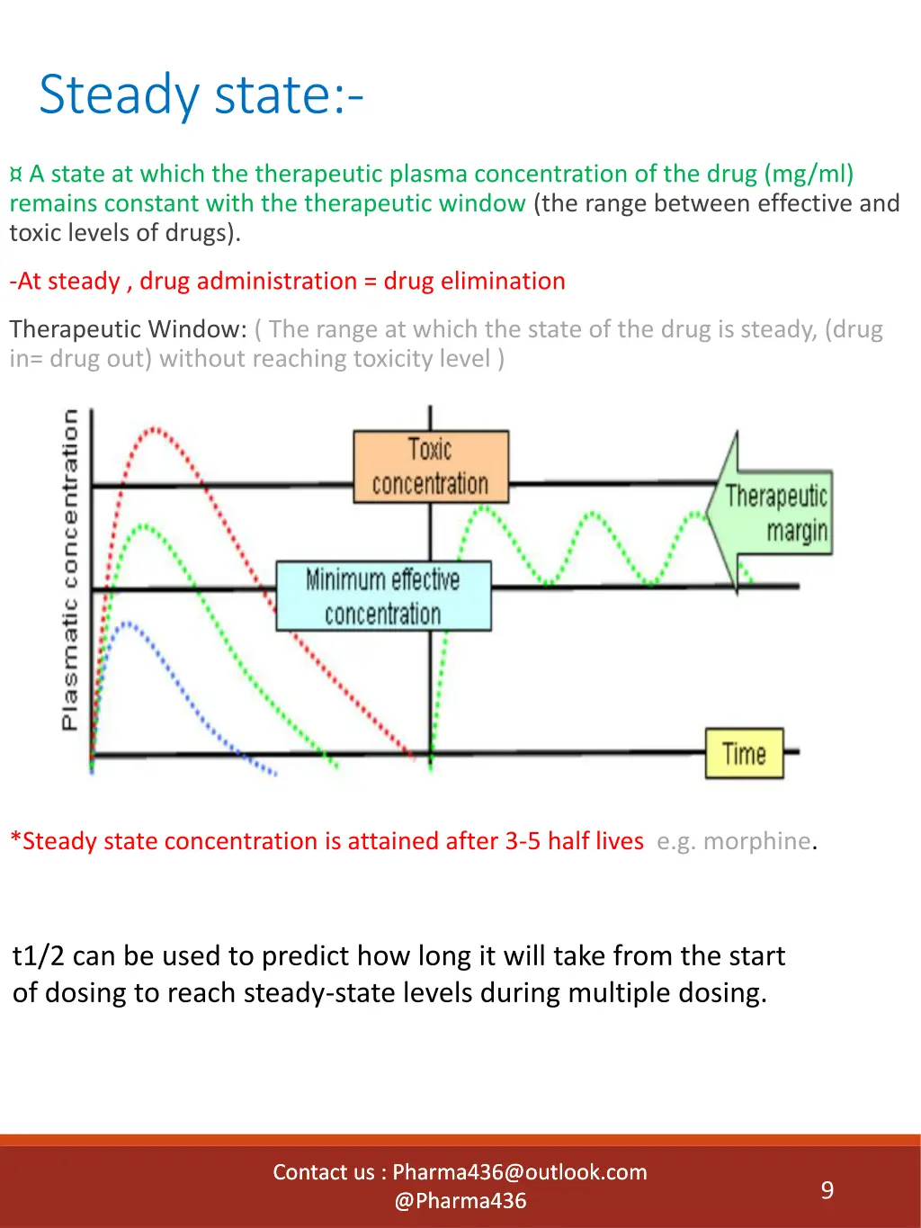 steady state