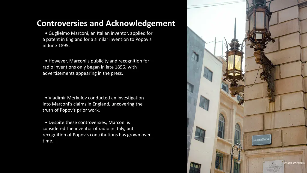 controversies and acknowledgement