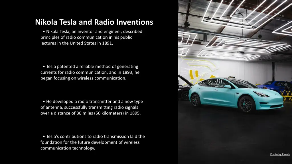 nikola tesla and radio inventions