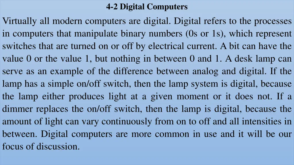 4 2 digital computers