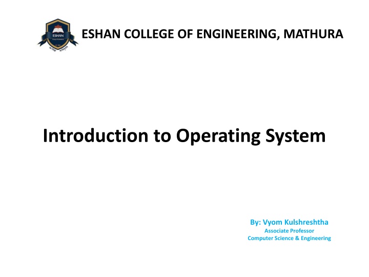 eshan college of engineering mathura