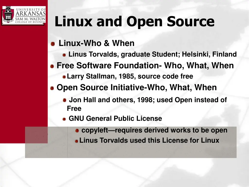linux and open source