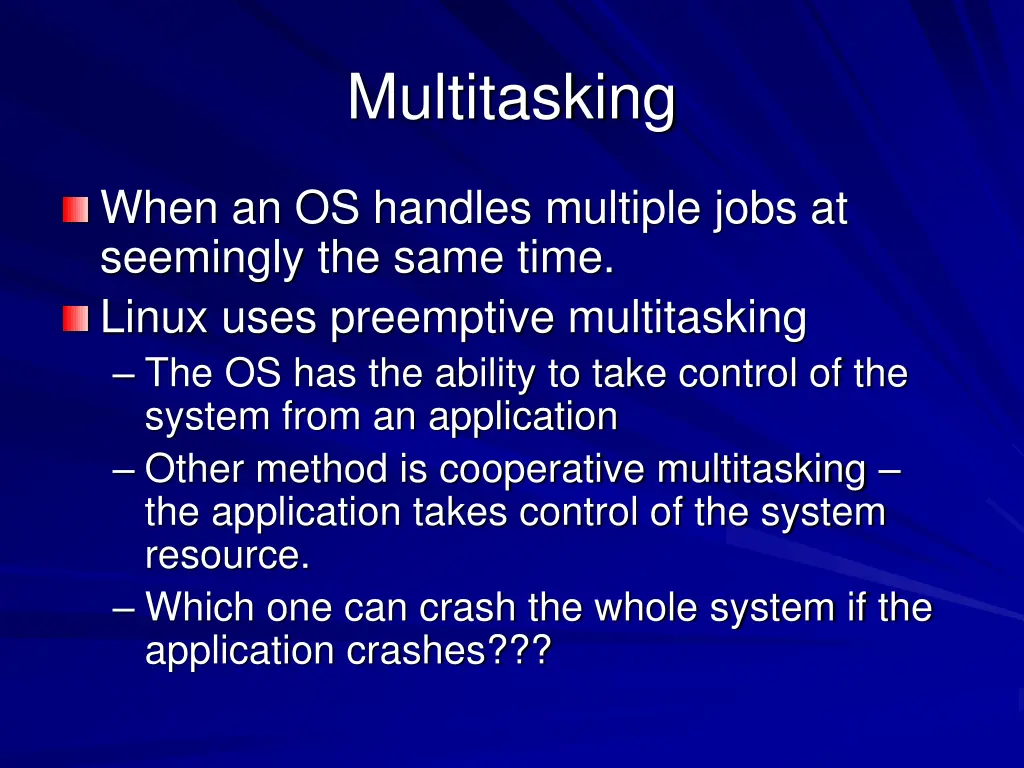 multitasking
