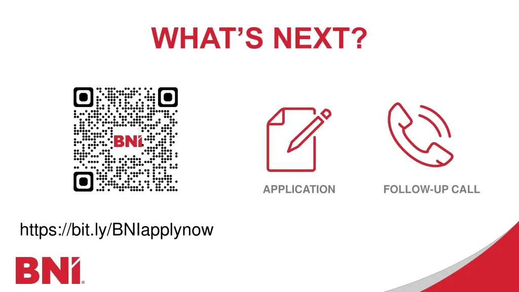 what s next 1