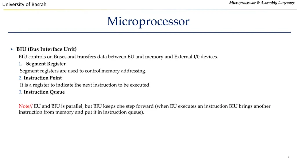 microprocessor assembly language 3
