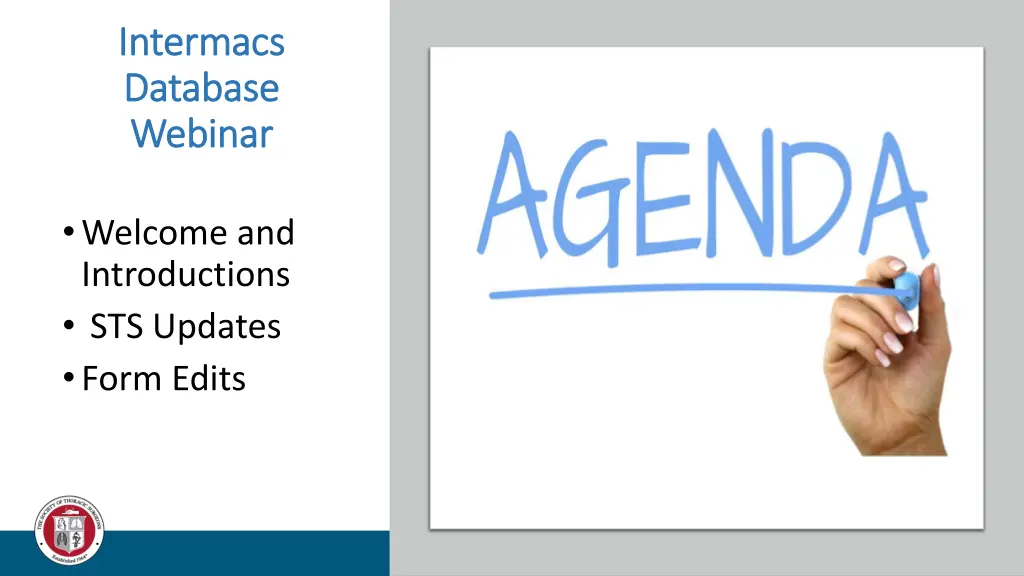 intermacs intermacs database database webinar
