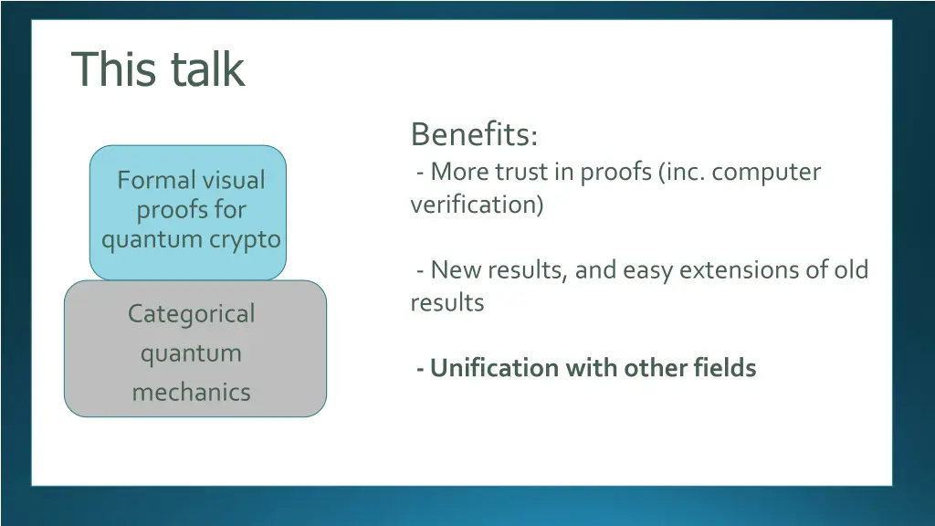 this talk