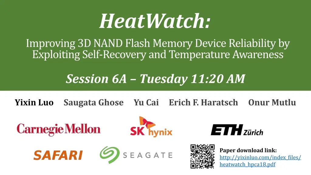 heatwatch 1