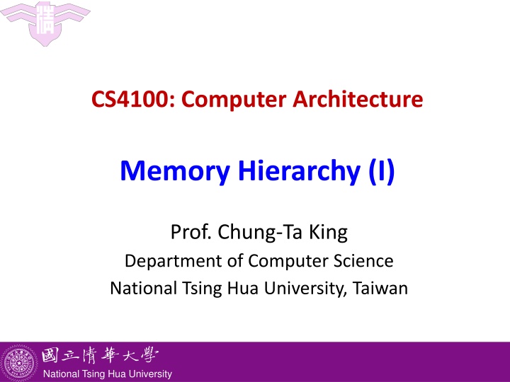 cs4100 computer architecture