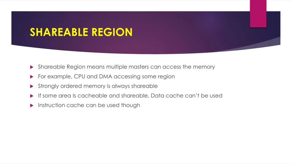 shareable region