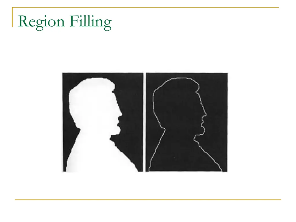 region filling