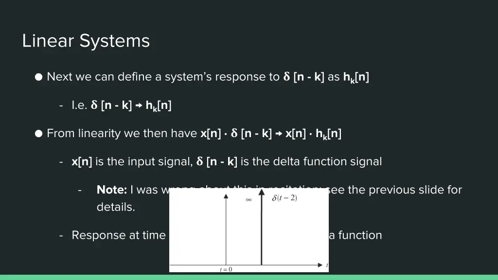 linear systems 1
