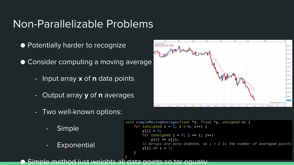 non parallelizable problems