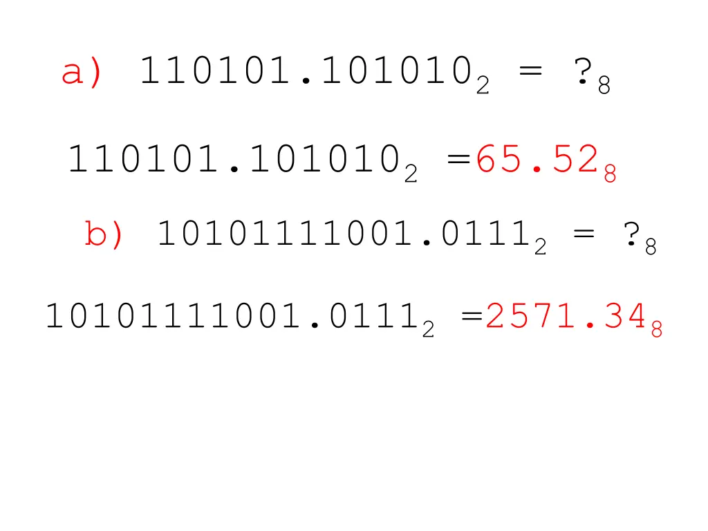 a 110101 101010 2 8