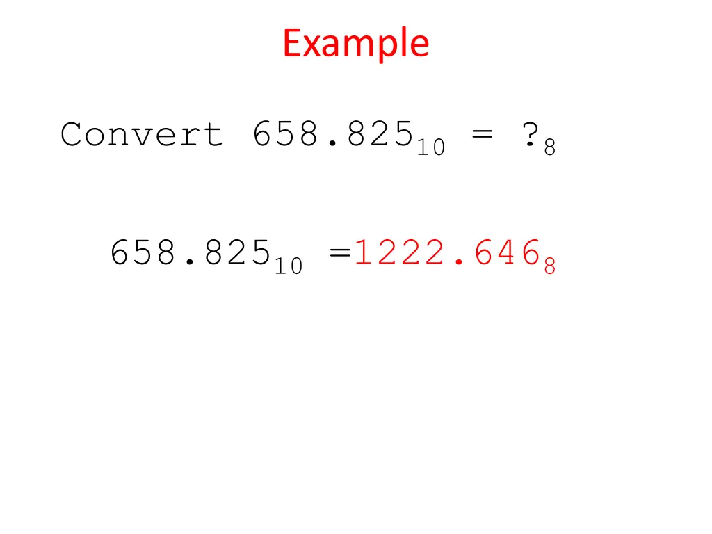 example 10