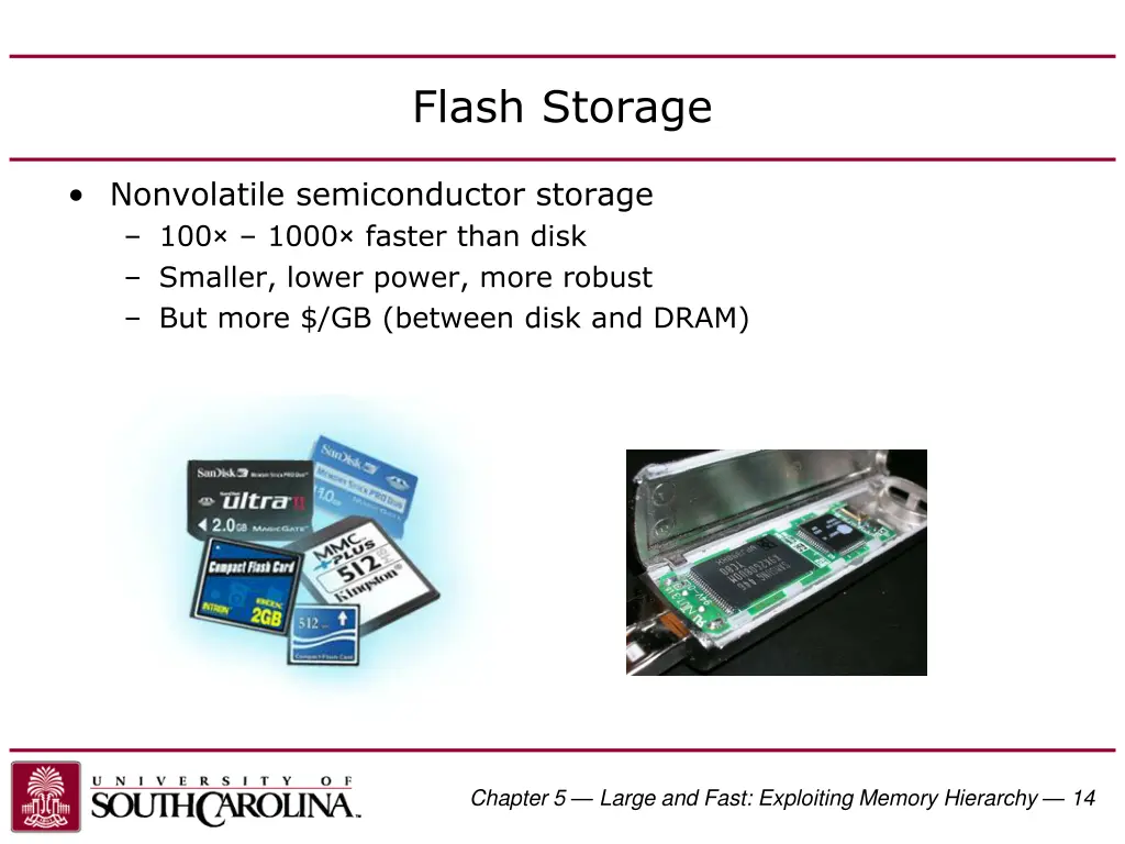 flash storage