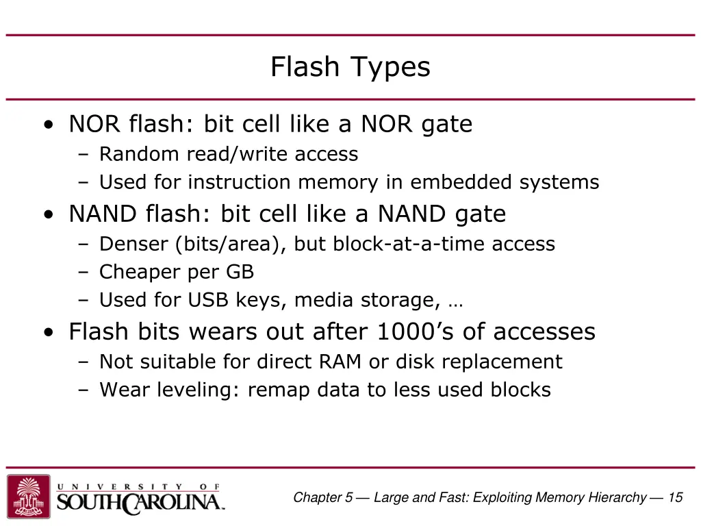 flash types