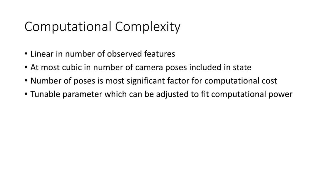 computational complexity