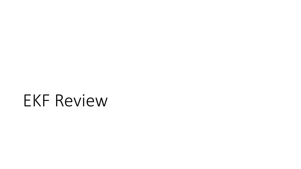 ekf review