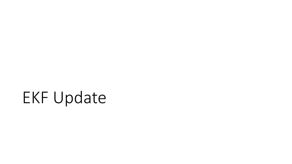 ekf update