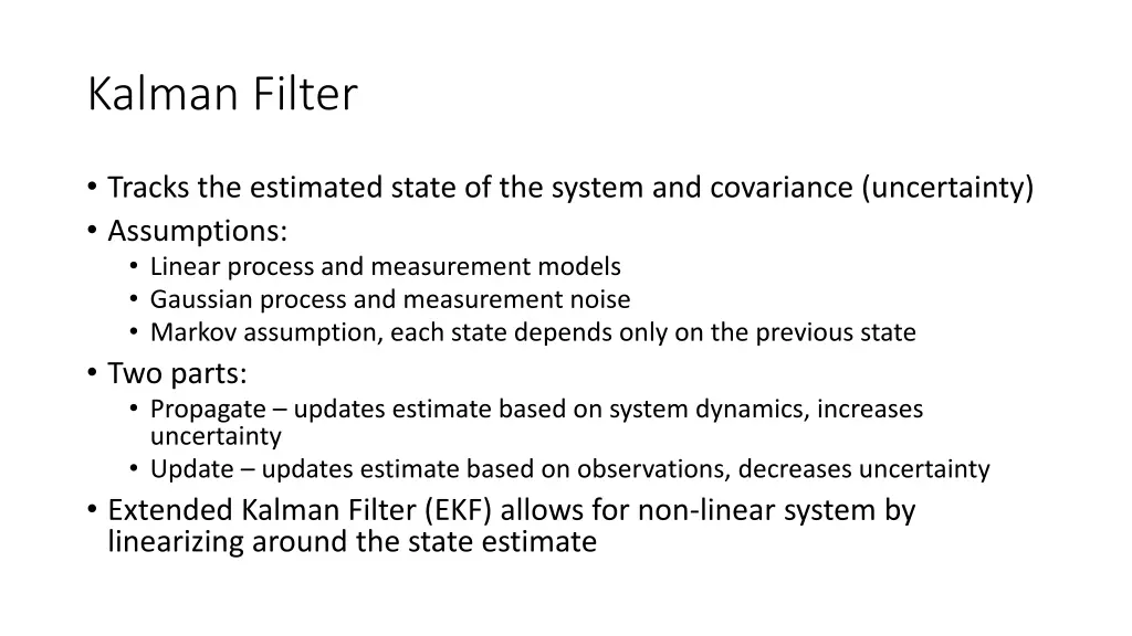 kalman filter