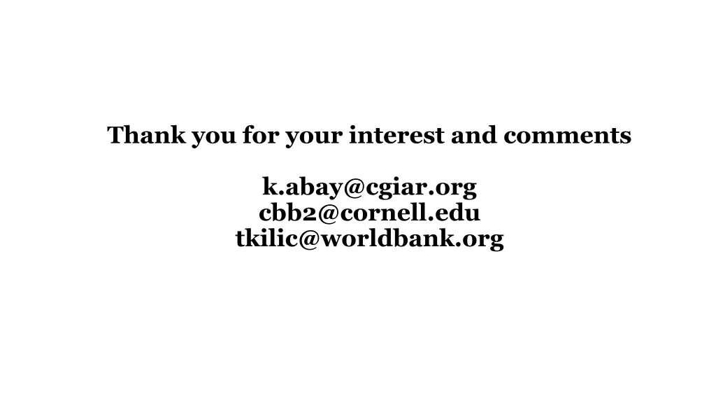 thank you for your interest and comments