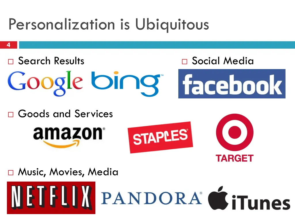 personalization is ubiquitous