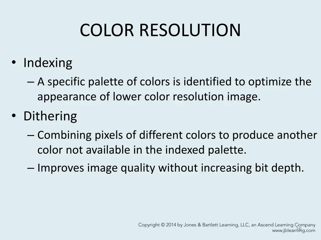 color resolution 1