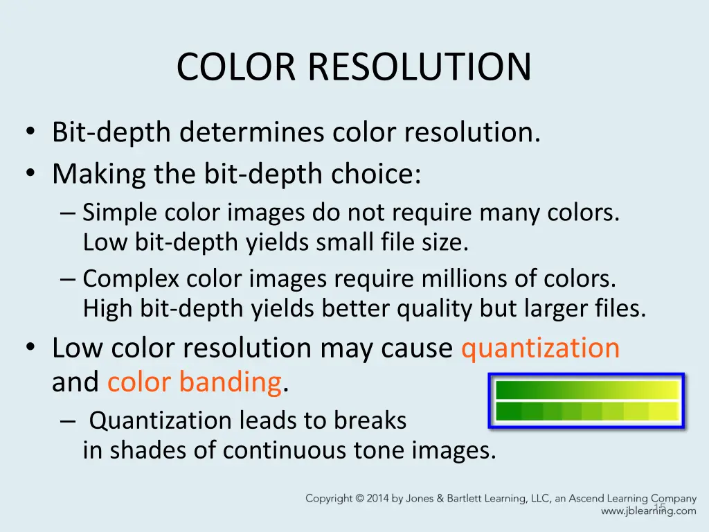 color resolution