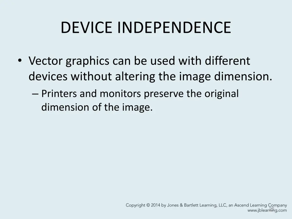 device independence