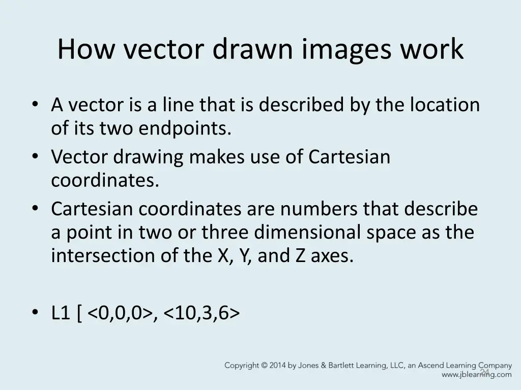 how vector drawn images work
