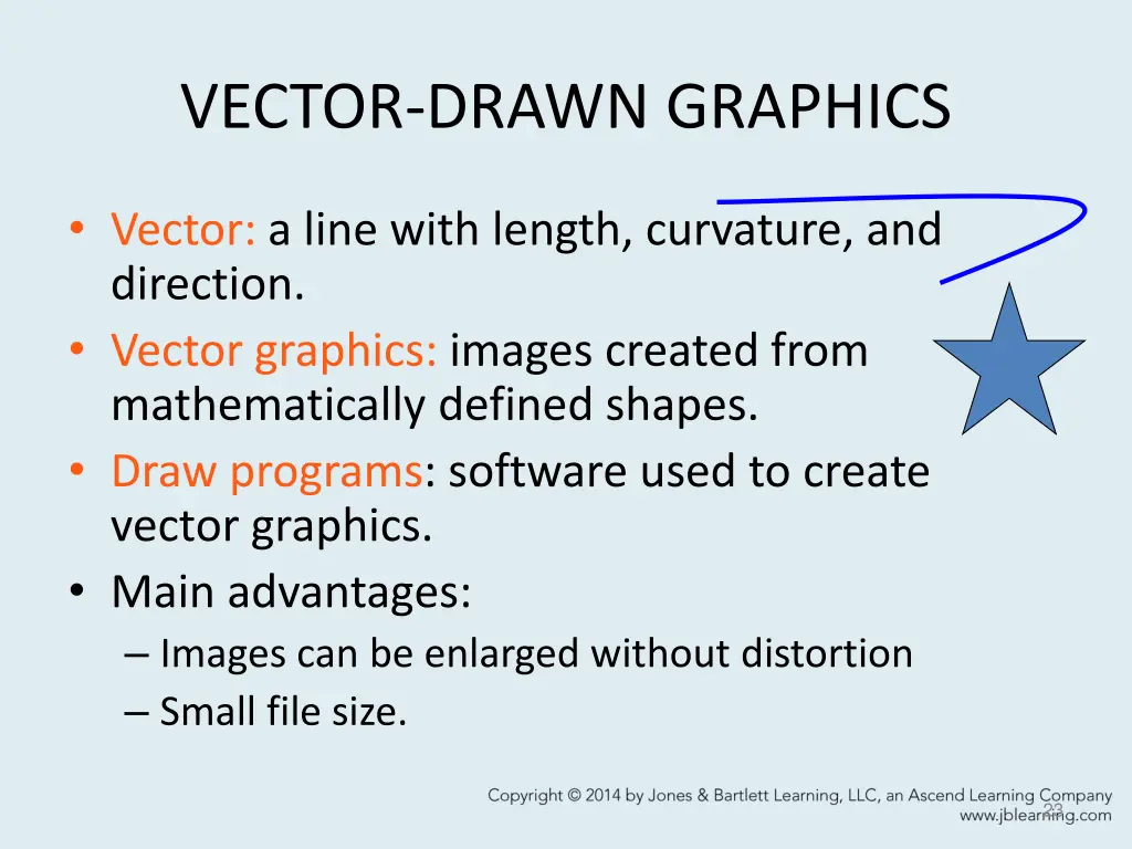 vector drawn graphics