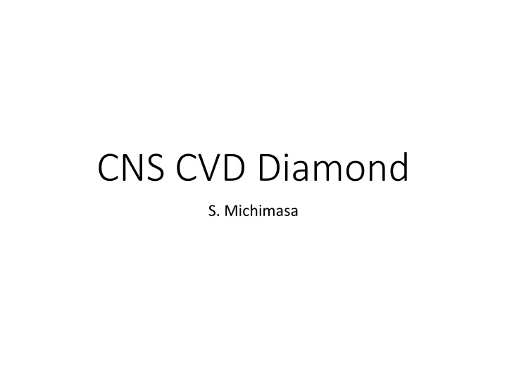 cns cvd diamond