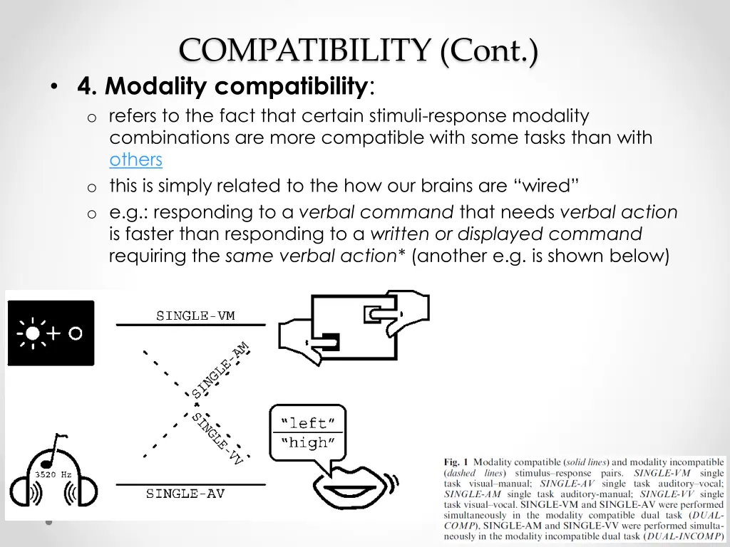 compatibility cont 4 modality compatibility
