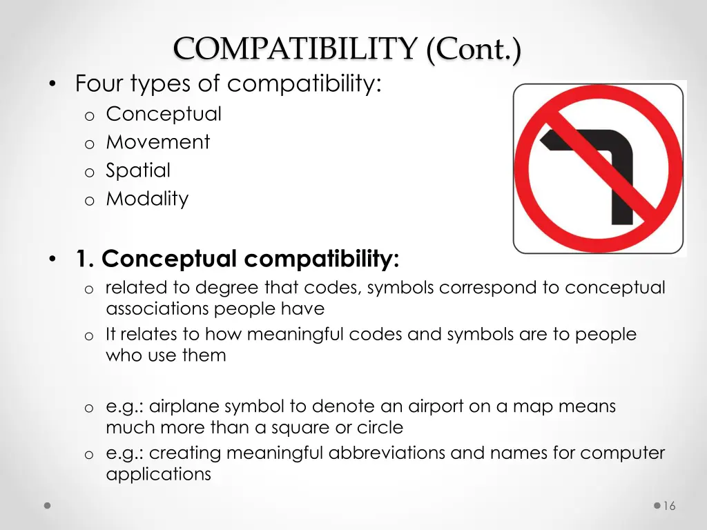 compatibility cont four types of compatibility