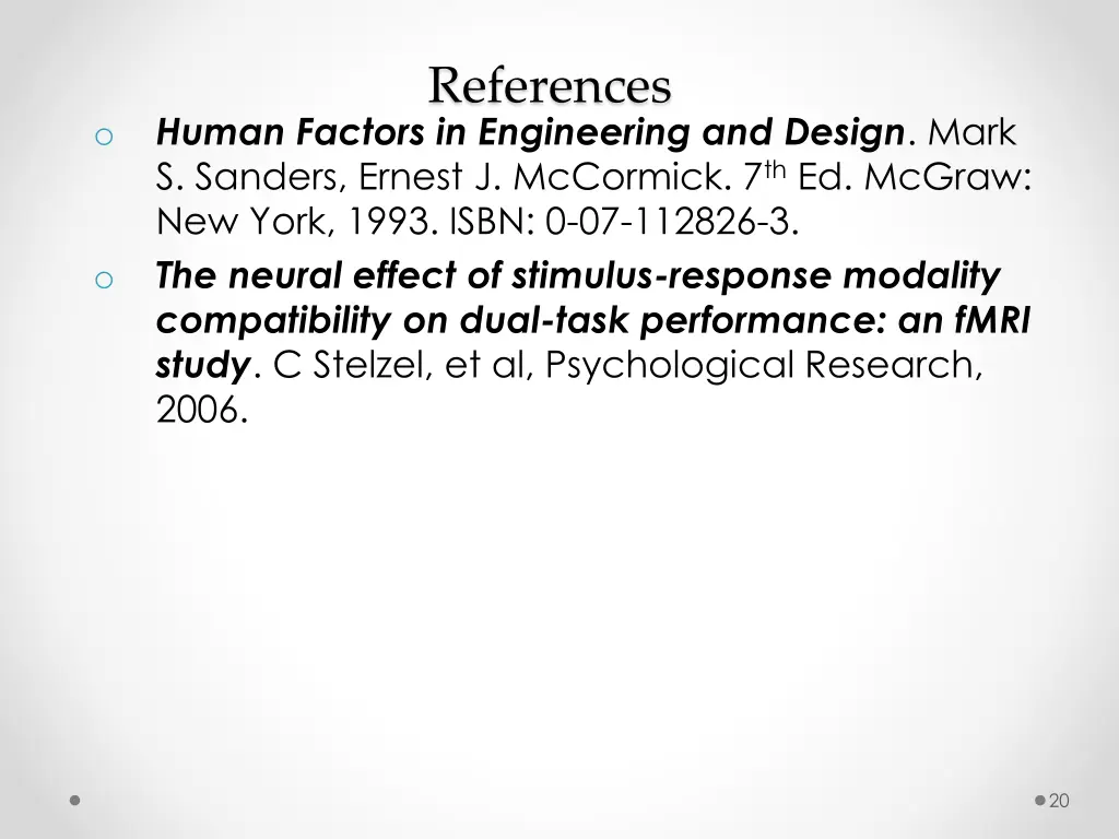 references