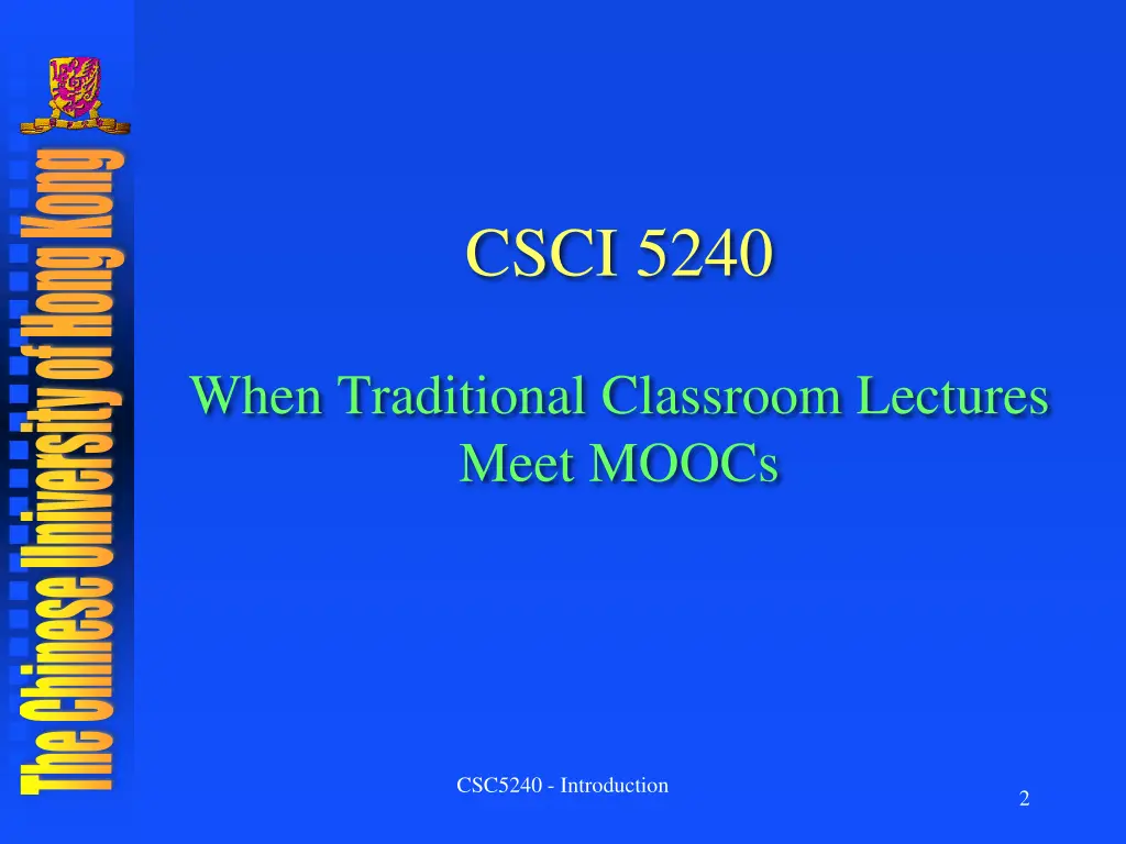 the chinese university of hong kong 1