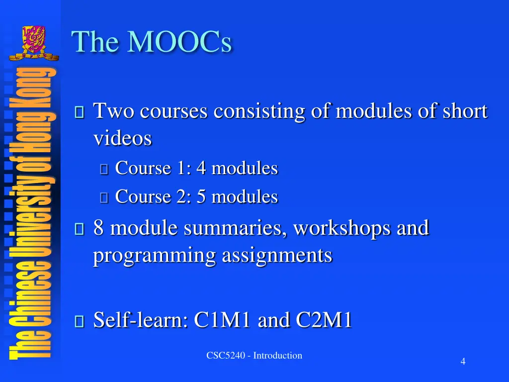 the moocs