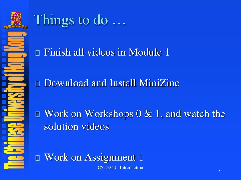 things to do