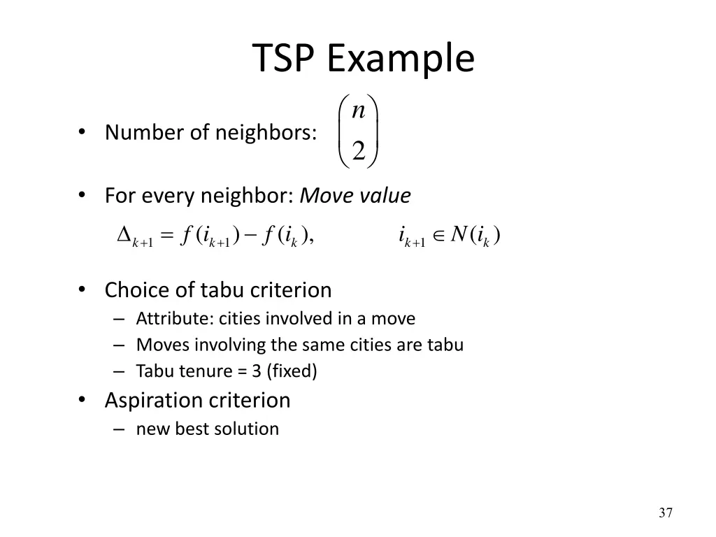 tsp example n