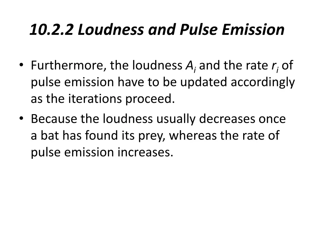 10 2 2 loudness and pulse emission