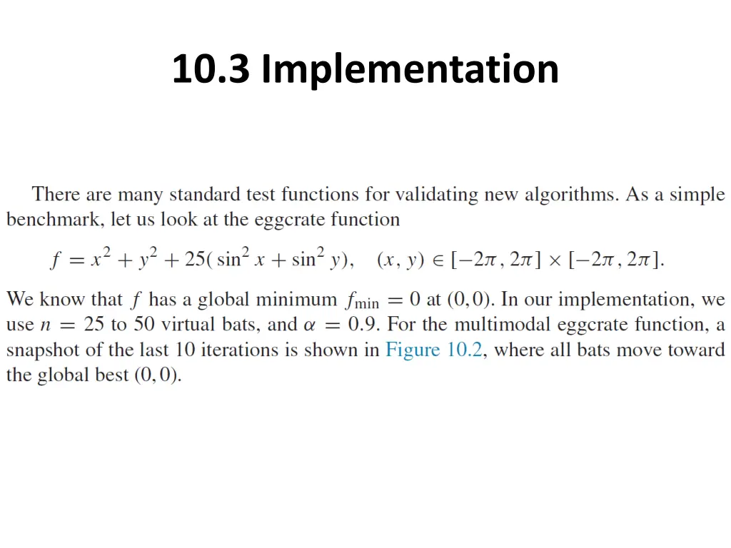 10 3 implementation