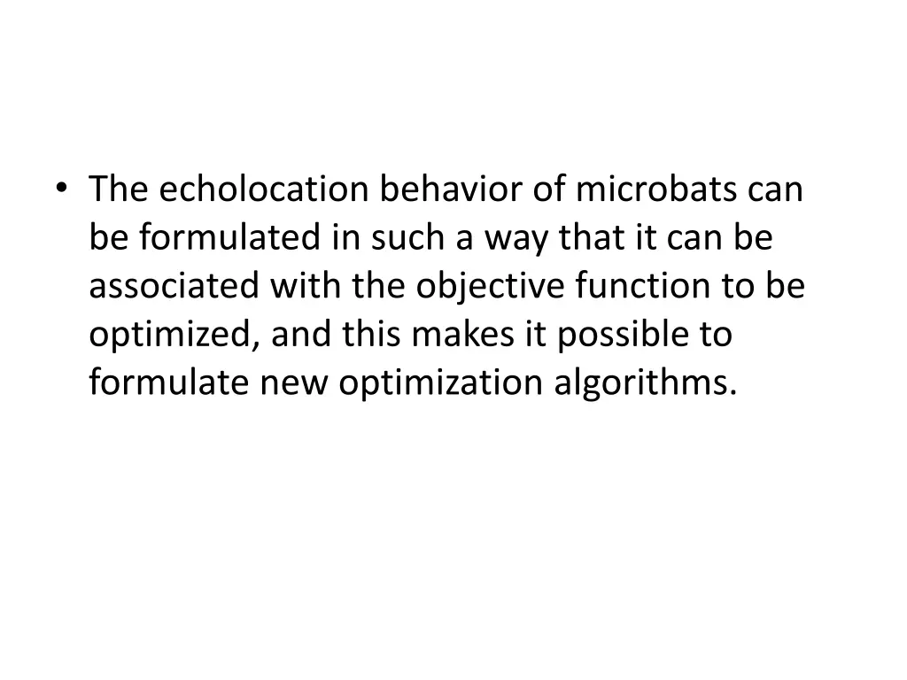 the echolocation behavior of microbats