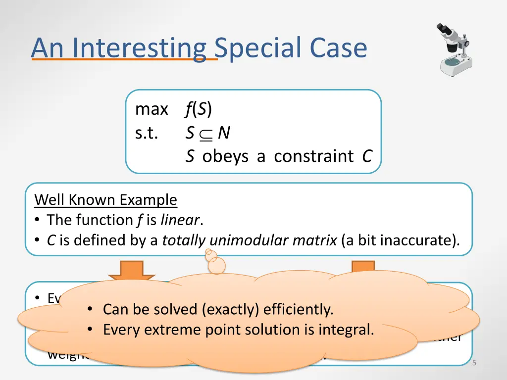 an interesting special case 1