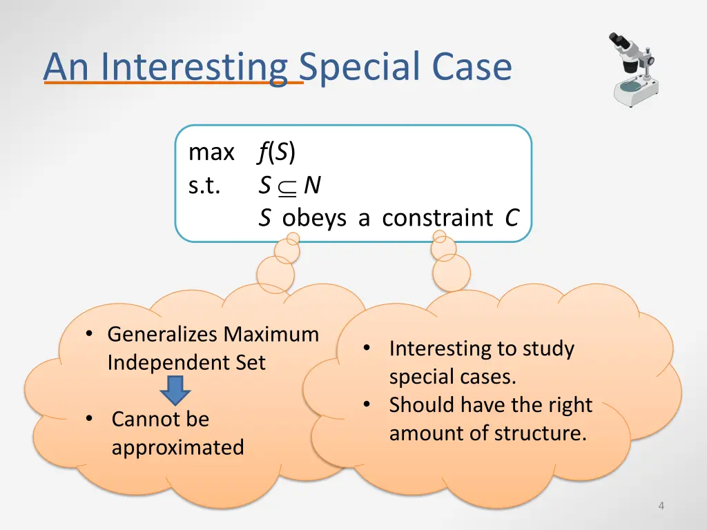 an interesting special case