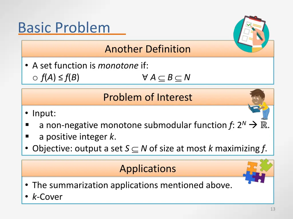 basic problem