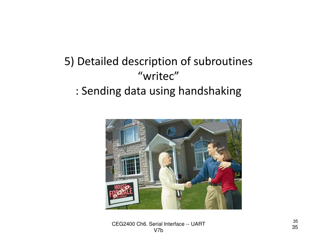 5 detailed description of subroutines writec